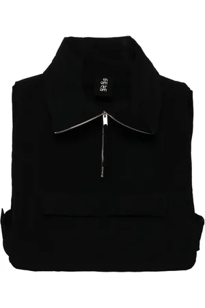 THOM KROM Front pocket padded vest
