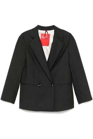 ..,MERCI Double-breasted blazer