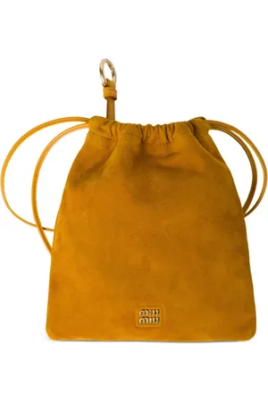 Miu Miu Suede pouch