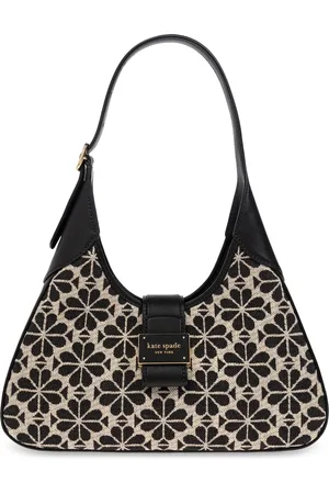 Kate Spade Small Nouveau floral-jacquard shoulder bag