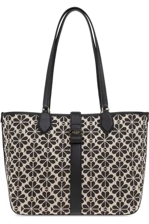 Kate Spade Medium floral-jacquard tote bag