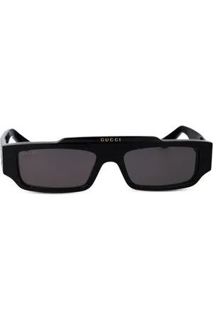 Gucci GG rectangle-frame sunglasses