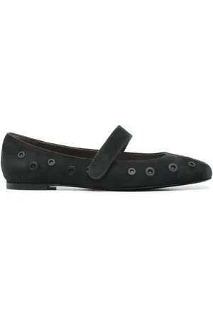 ROBERTO FESTA Rock ballet flats