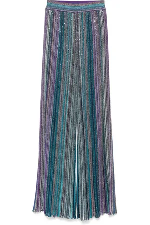Missoni Sequin-embellished trousers