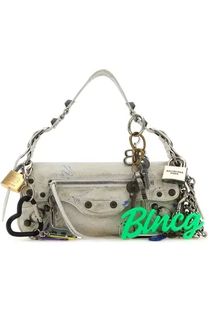 Balenciaga Small Le Cargo leather shoulder bag