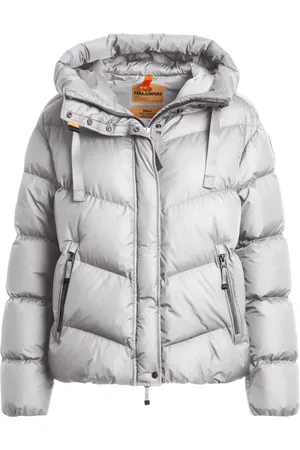 Parajumpers Logo-patch puffer jacket