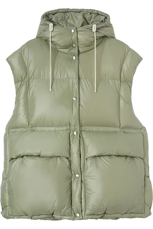 Jil Sander Quilted down gilet