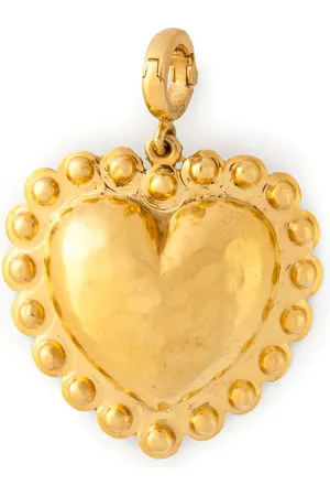 Christina Alexiou 18kt gold heart pendant