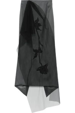 HUISHAN ZHANG Thalia midi skirt