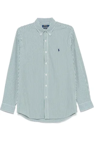 Ralph Lauren Striped poplin shirt