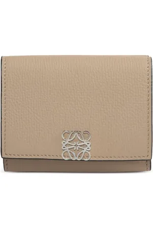 Loewe Anagram tri-fold wallet