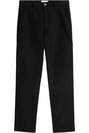 Ami Logo-patch straight-leg worker trousers