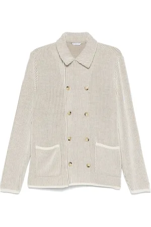 Manuel Ritz Double-breasted cardigan