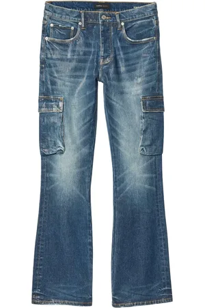 Purple Brand P004 Cargo Vintage flared jeans