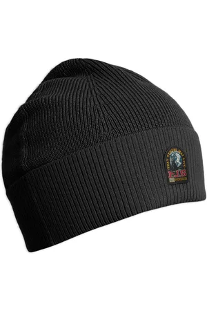 Parajumpers Logo-patch beanie hat