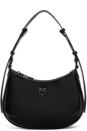 Pinko Mini Love Half Moon shoulder bag