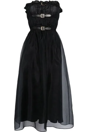 Cynthia Rowley Buckle Up silk dress