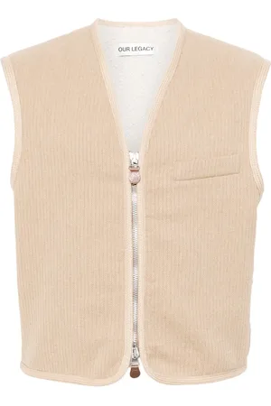 OUR LEGACY Top vest