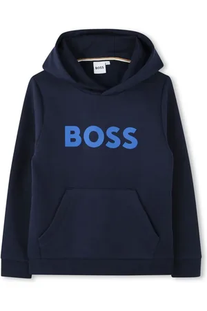HUGO BOSS Logo-print hoodie