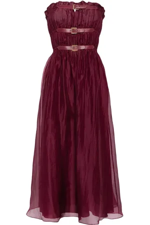 Cynthia Rowley Buckle Up silk dress