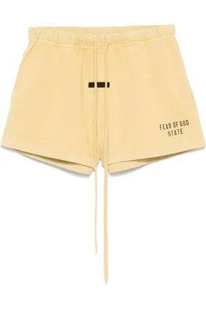 FEAR OF GOD Logo-print shorts