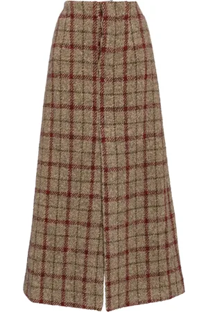 UMA WANG Gauche skirt