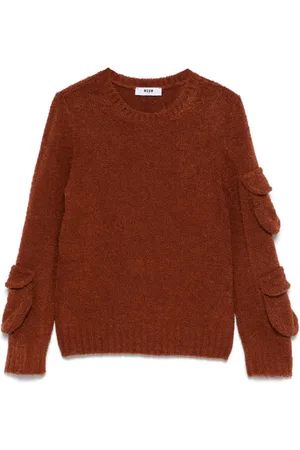 Msgm Bouclé sweater