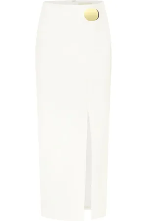 Nicholas Tiana belted wrap skirt