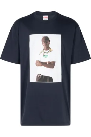 Supreme X Tyler The Creator photograph-print T-shirt