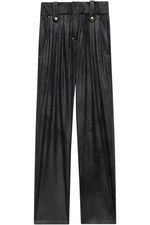 Isabel Marant Gwen darted trousers