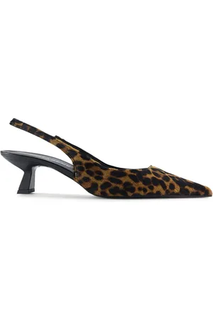 NOTABENE 50mm Elisa slingback pumps