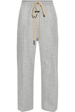 FEAR OF GOD Brushed wide-leg trousers