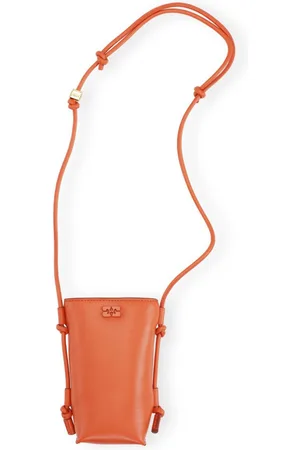 Ganni Bou logo-plaque crossbody bag
