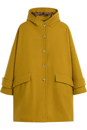 MACKINTOSH Humbie Hood overcoat