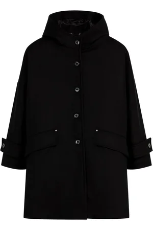 MACKINTOSH Humbie Hood overcoat