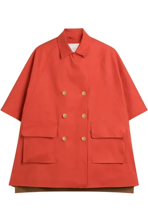 MACKINTOSH Glendearg poncho