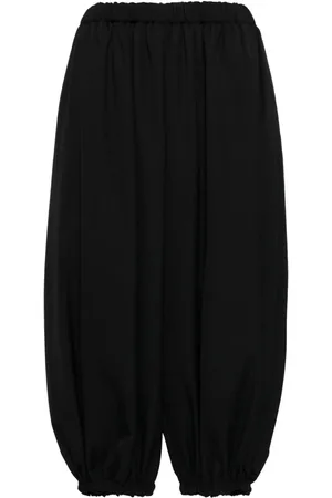 Comme des Garçons Wool balloon trousers