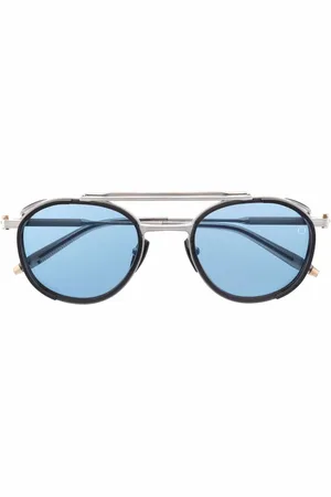 AKONI Round-frame sunglasses