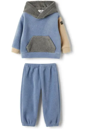 Il gufo Colour-block tracksuit