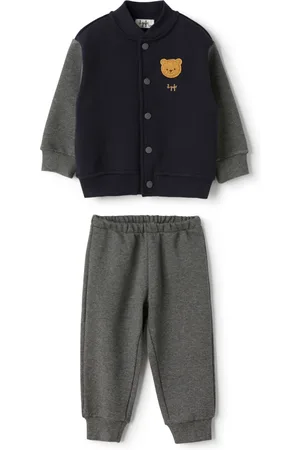 Il gufo Teddy bear motif tracksuit