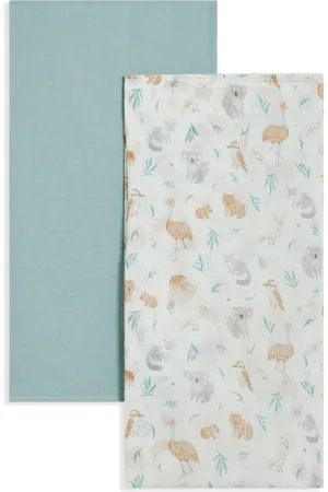 Purebaby All over print blanket