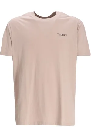 Armani Exchange Logo-print cotton T-shirt