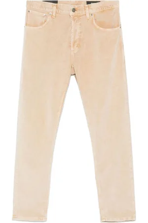 Dondup Brighton tapered-leg trousers