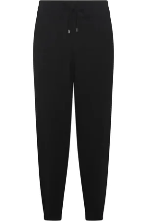 Malo Drawstring-waist cashmere trousers