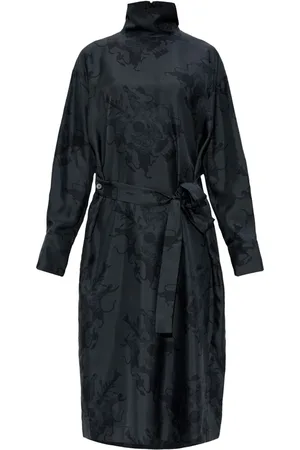 Fabiana Filippi Silk midi dress