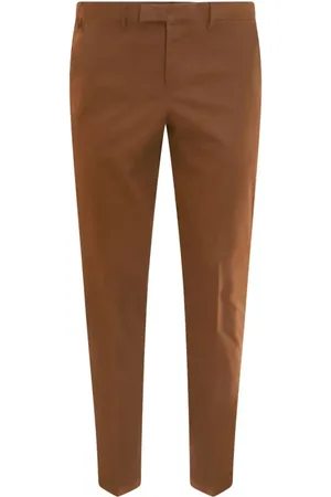 PT Torino Concealed-fastening tapered trousers