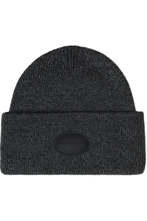 Alexander Wang Logo-patch beanie
