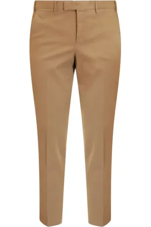 PT Torino Pressed-crease tapered trousers