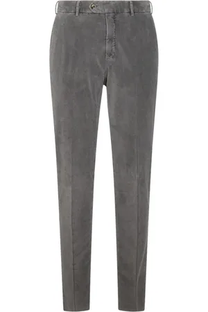 PT Torino Corduroy tapered trousers