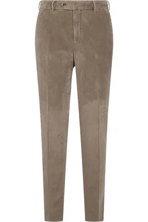 PT Torino Corduroy tapered trousers